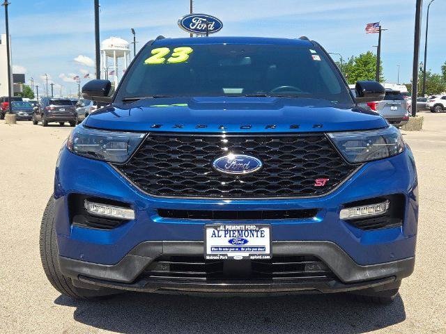 Certified 2023 Ford Explorer ST w/ Equipment Group 401A AWD/4WD image 4