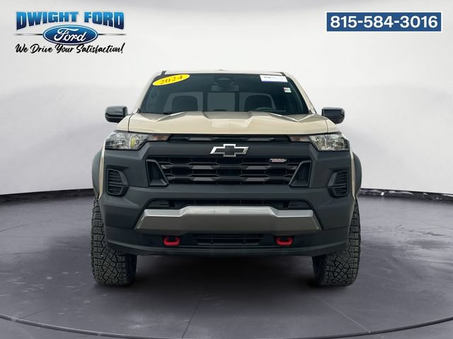 Used 2024 Chevrolet Colorado Trail Boss w/ Safety Package AWD/4WD image 8