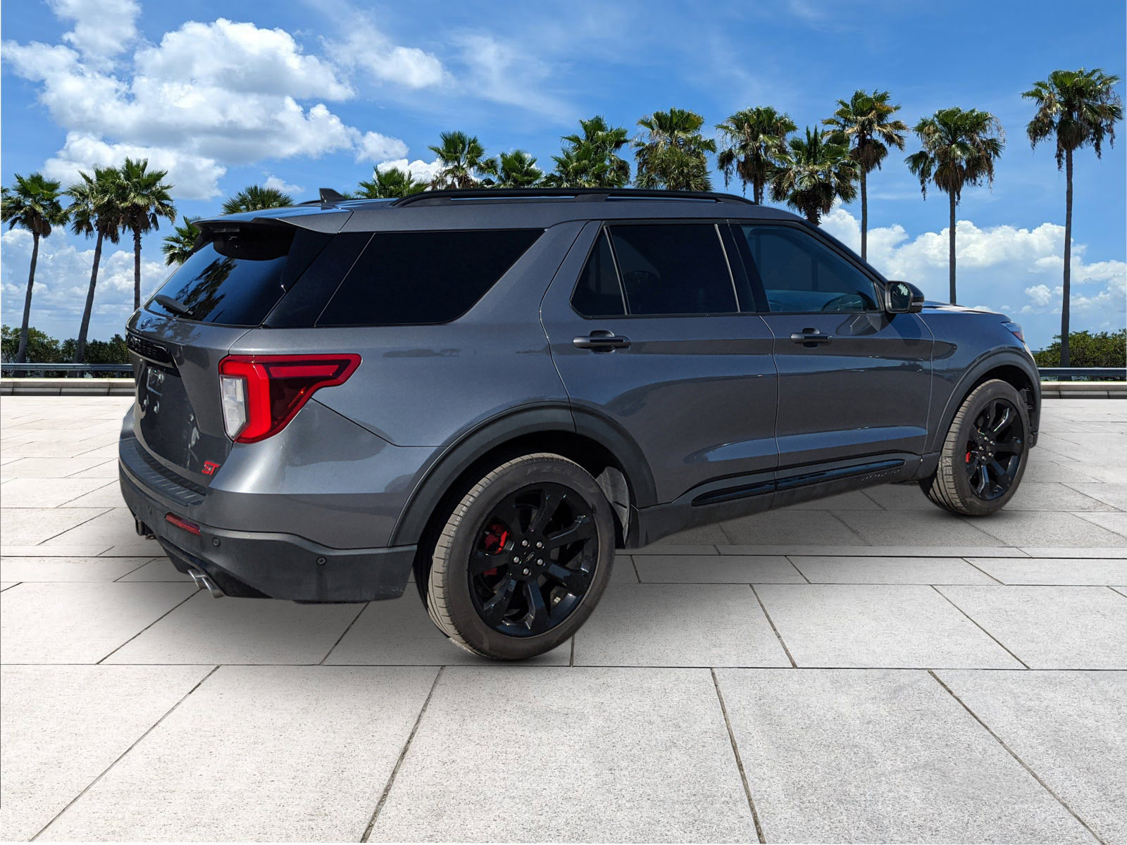 Certified 2022 Ford Explorer ST w/ Equipment Group 401A image 8