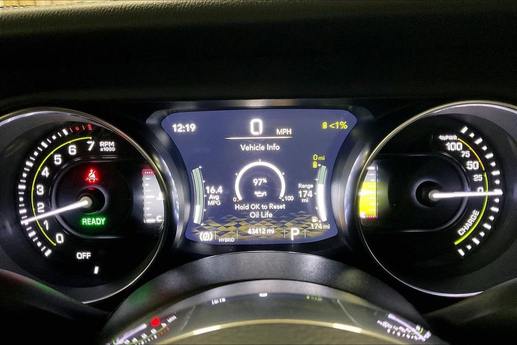 Used 2023 Jeep Wrangler Sahara 4xe w/ Cold Weather Group image 19