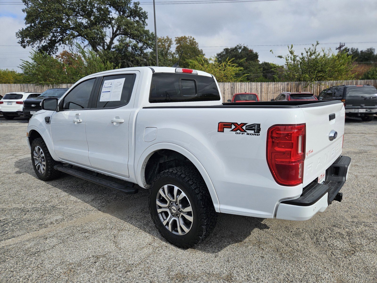 Certified 2023 Ford Ranger Lariat w/ FX4 Off-Road Package image 6