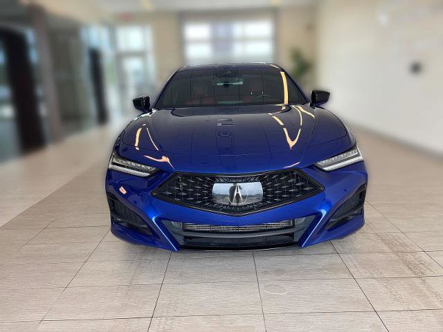 Used 2021 Acura TLX w/ A-SPEC Pkg FWD image 5