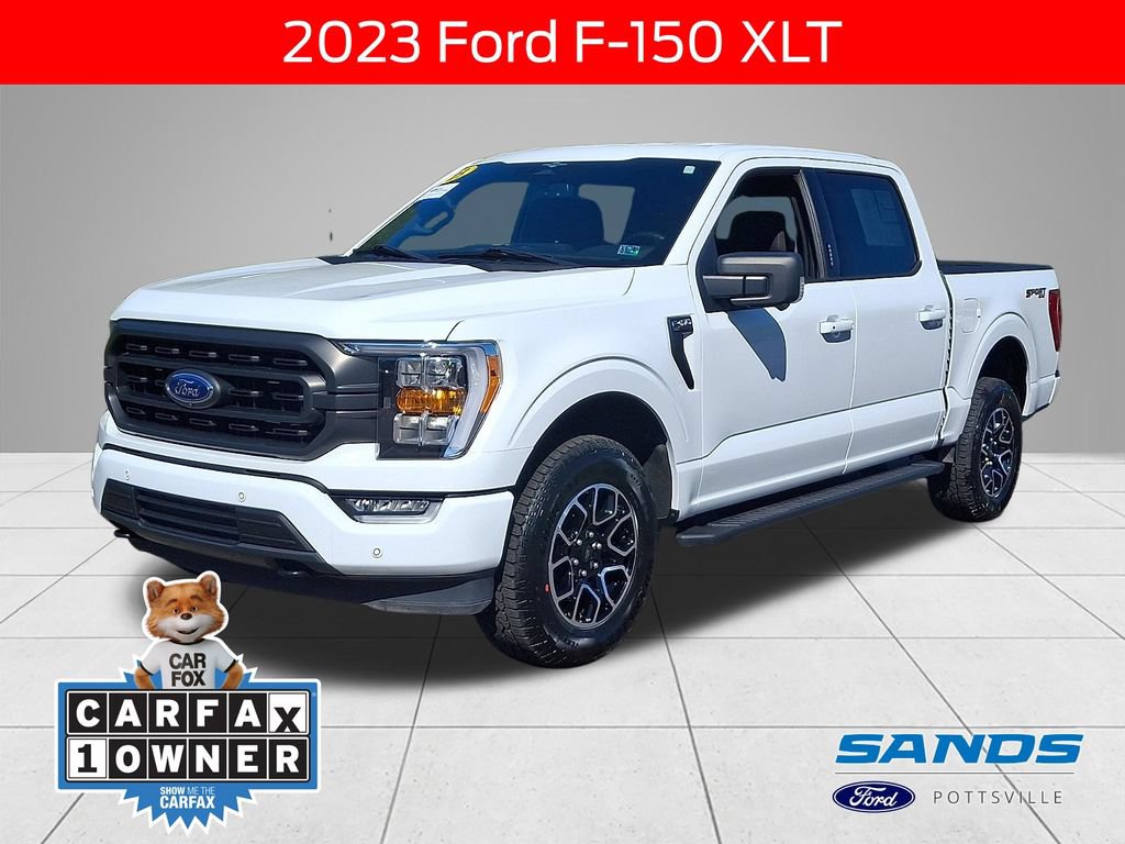 Certified 2023 Ford F150 XLT w/ Equipment Group 302A High AWD/4WD image 1