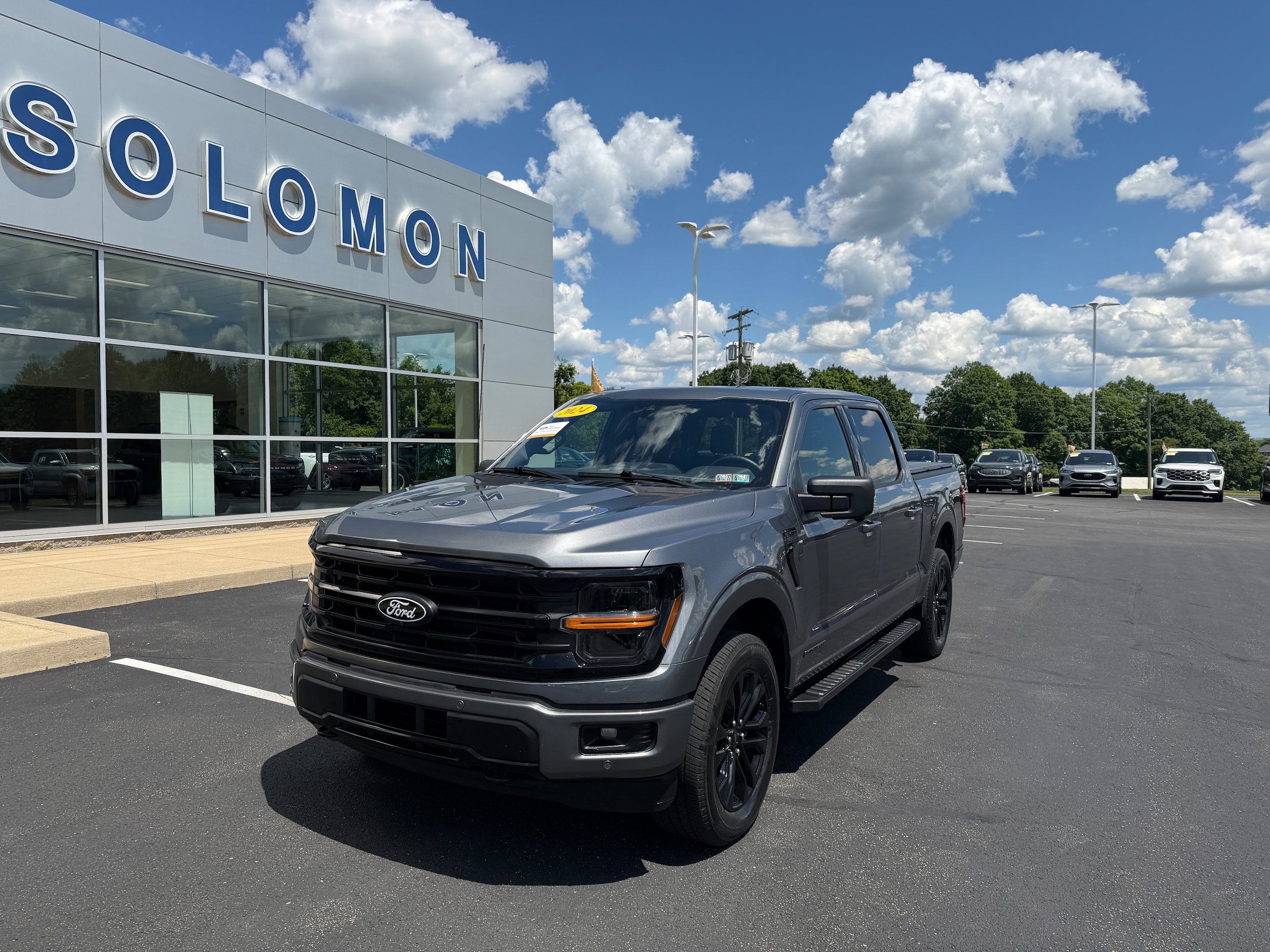 Certified 2024 Ford F150 XLT w/ Equipment Group 303A High AWD/4WD image 2
