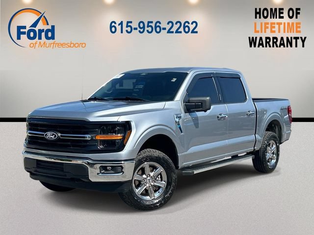 Certified 2024 Ford F150 XLT w/ Mobile Office Package