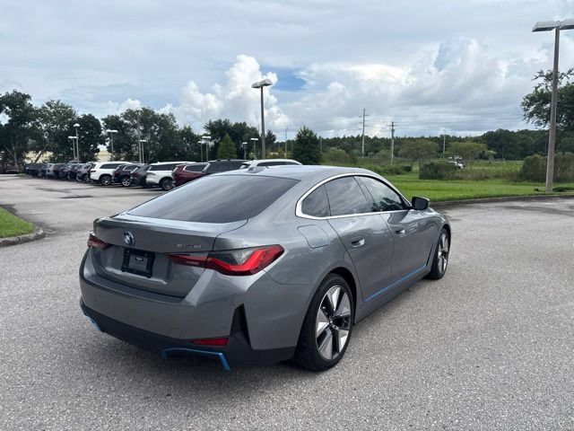 Used 2023 BMW i4 eDrive40 w/ Premium Package RWD image 7
