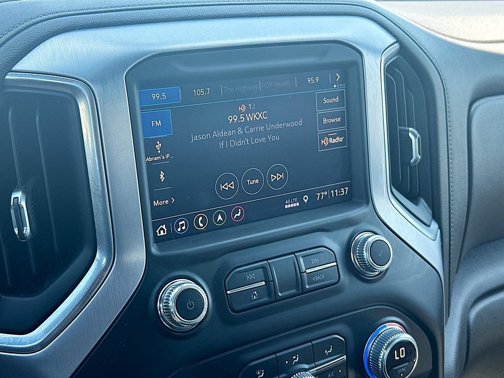 Used 2019 GMC Sierra 1500 SLT w/ SLT Premium Plus Package AWD/4WD image 13