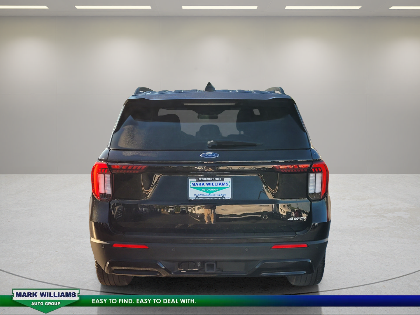 Certified 2025 Ford Explorer ST-Line w/ ST-Line Street Pack AWD/4WD image 5