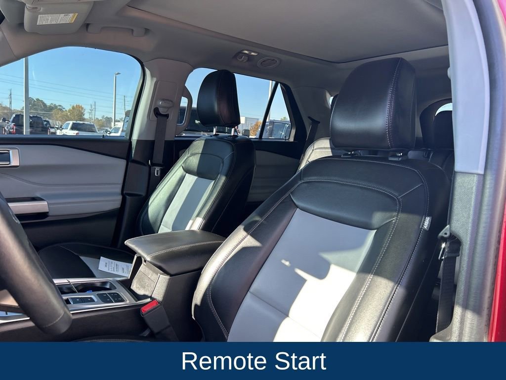 Certified 2023 Ford Explorer XLT w/ Equipment Group 202A image 14