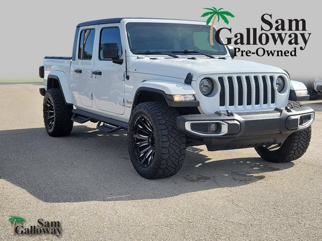 Used 2022 Jeep Gladiator Overland AWD/4WD image 1