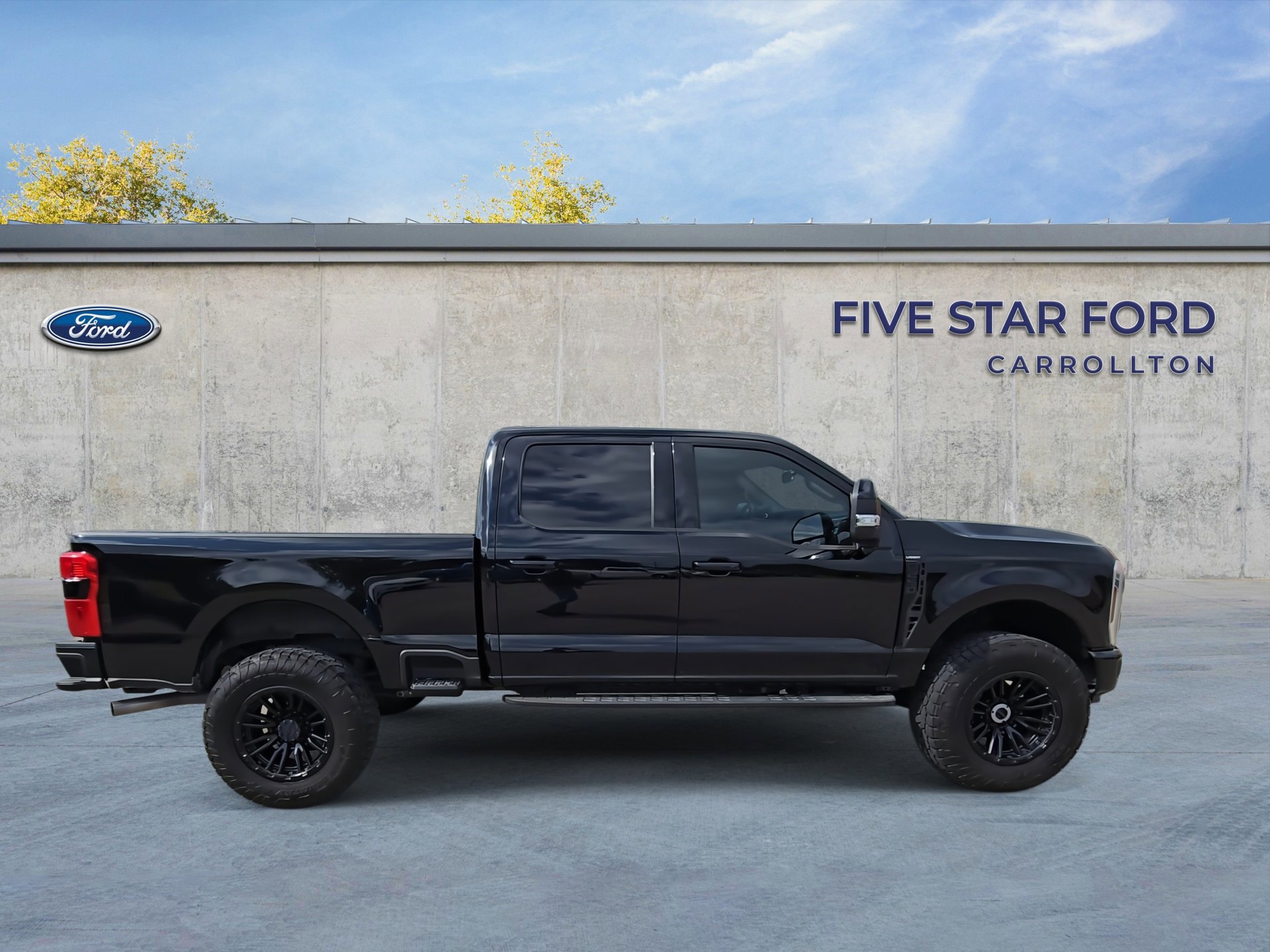 Certified 2024 Ford F250 Lariat w/ Lariat Ultimate Package AWD/4WD image 6