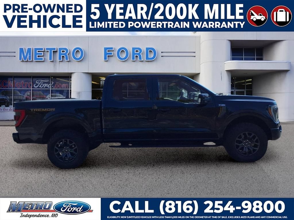 Certified 2023 Ford F150 Tremor w/ Equipment Group 402A High AWD/4WD image 2