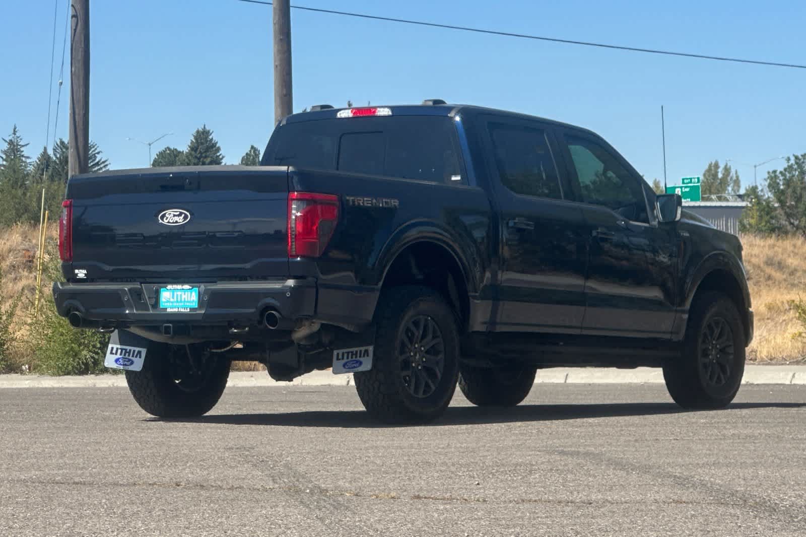 Certified 2025 Ford F150 Tremor w/ Bed Utility Package AWD/4WD image 2
