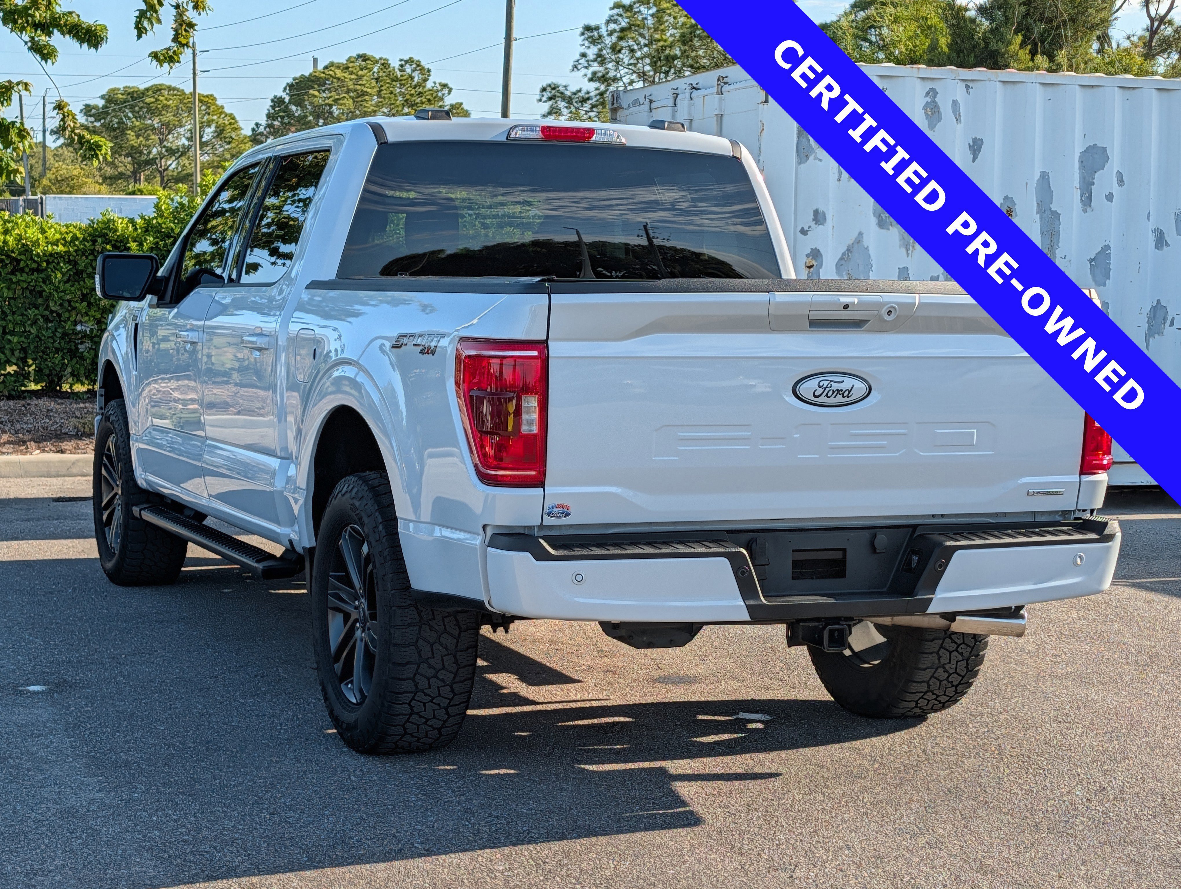 Certified 2022 Ford F150 XLT w/ Equipment Group 302A High AWD/4WD image 2