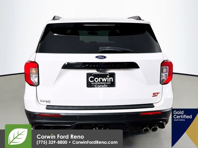 Certified 2022 Ford Explorer ST w/ Equipment Group 401A image 9