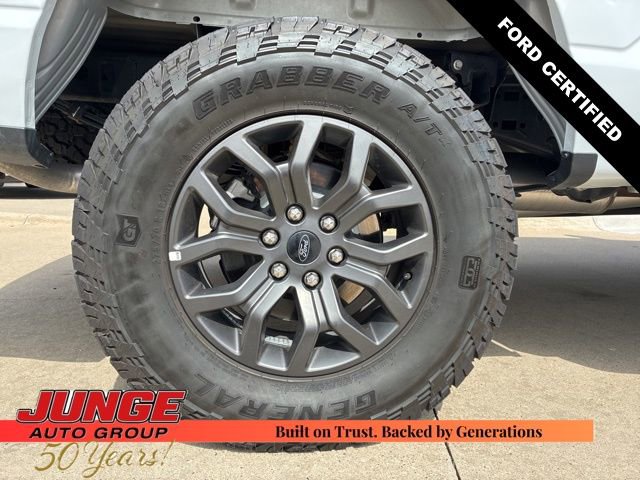 Certified 2025 Ford F150 Tremor w/ Bed Utility Package AWD/4WD image 7