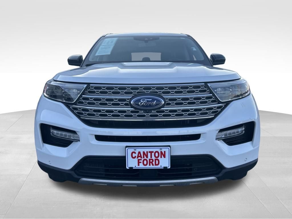 Certified 2024 Ford Explorer Limited image 8