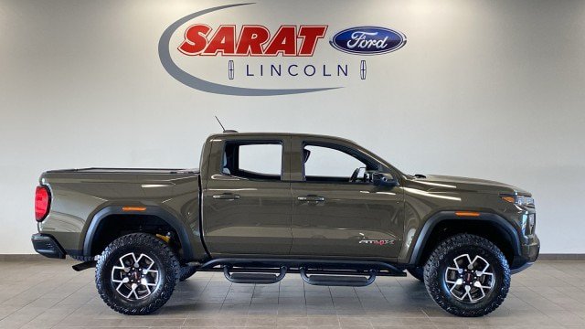 Used 2023 GMC Canyon AT4X AWD/4WD video 1