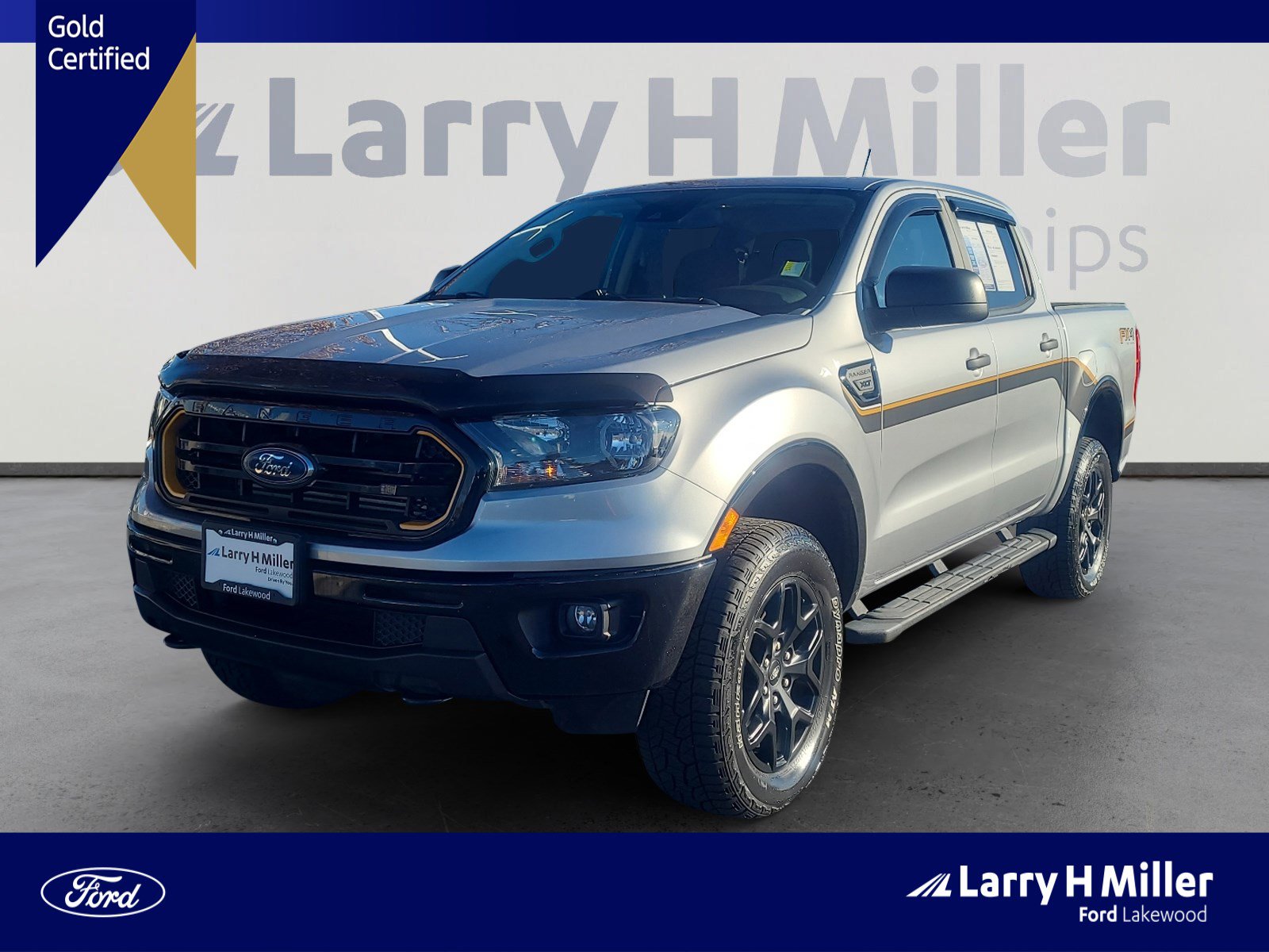 Certified 2022 Ford Ranger XLT w/ Equipment Group 302A High