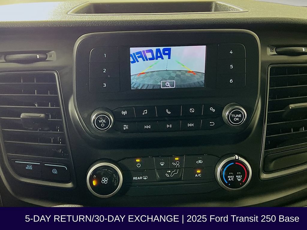 Certified 2025 Ford Transit 250 Low Roof w/ Exterior Upgrade Package RWD image 18