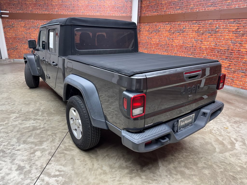 Used 2020 Jeep Gladiator Sport w/ Quick Order Package 23S AWD/4WD image 2