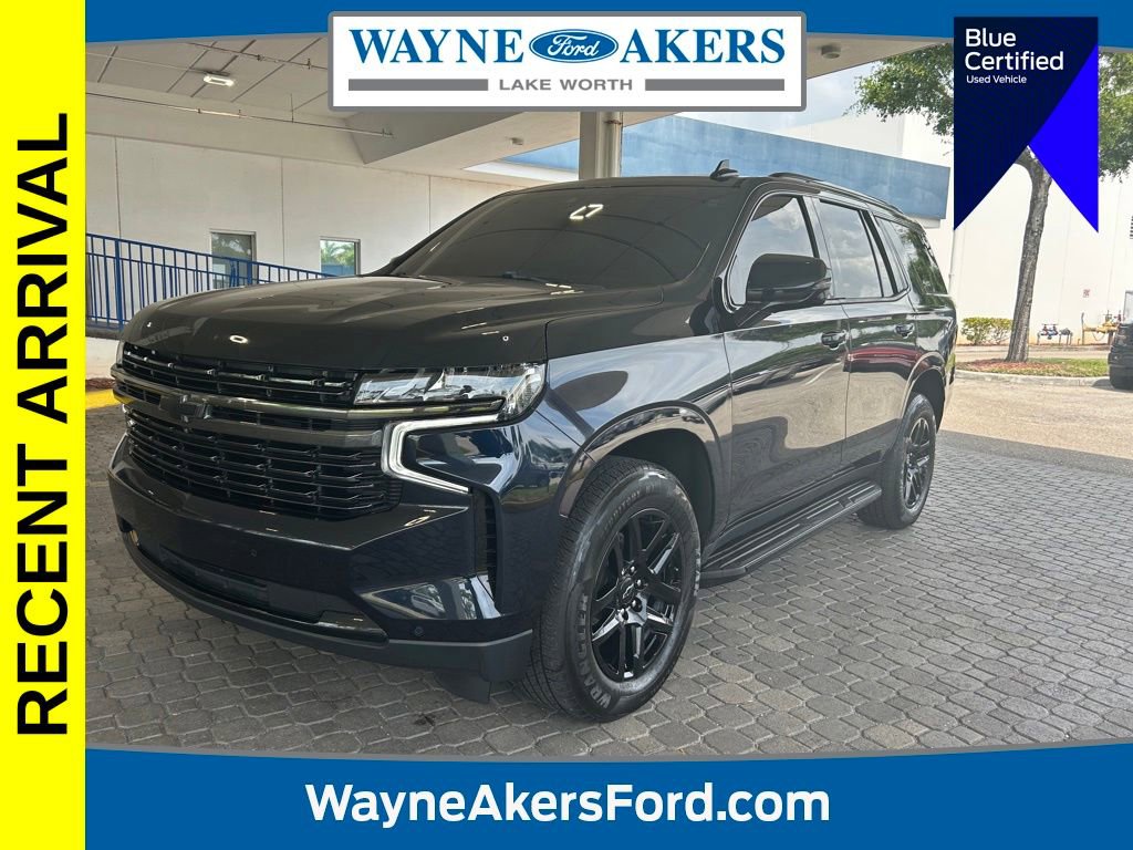 Used 2022 Chevrolet Tahoe RST w/ Sport Performance Package
