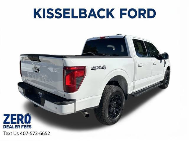 Certified 2025 Ford F150 XLT w/ Equipment Group 301A Standard AWD/4WD image 4