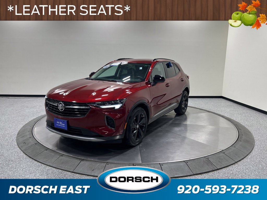 Used 2023 Buick Envision Preferred w/ Sport Touring Package