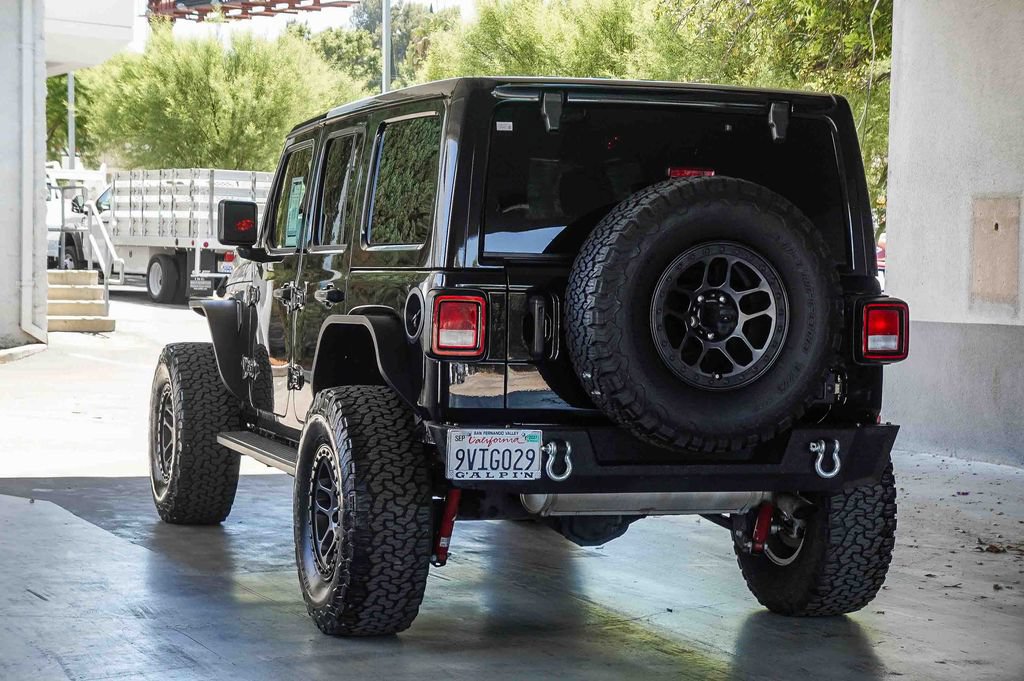 Used 2022 Jeep Wrangler Unlimited Sport AWD/4WD image 6