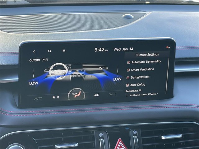 Used 2023 Genesis G70 2.0T w/ Sport Prestige Package image 11