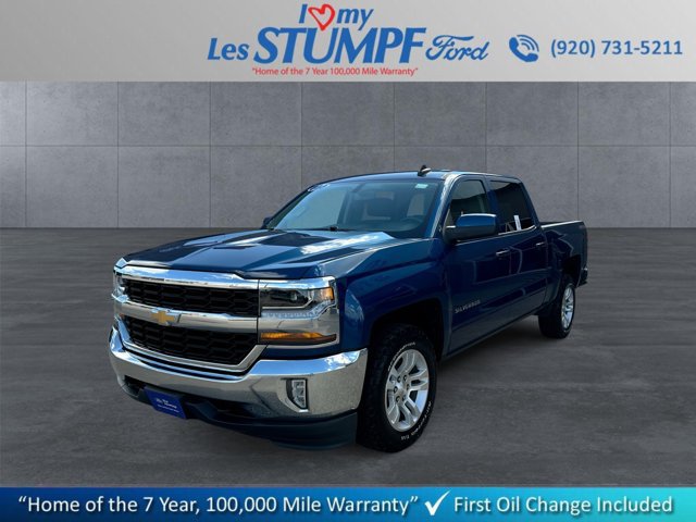Used 2017 Chevrolet Silverado 1500 LT w/ All Star Edition