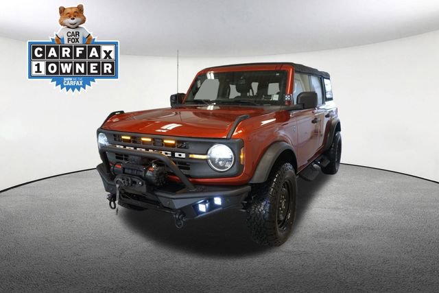 Certified 2022 Ford Bronco Black Diamond image 1