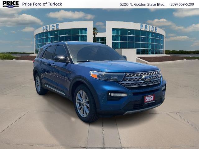 Certified 2021 Ford Explorer Limited w/ Equipment Group 301A RWD image 3