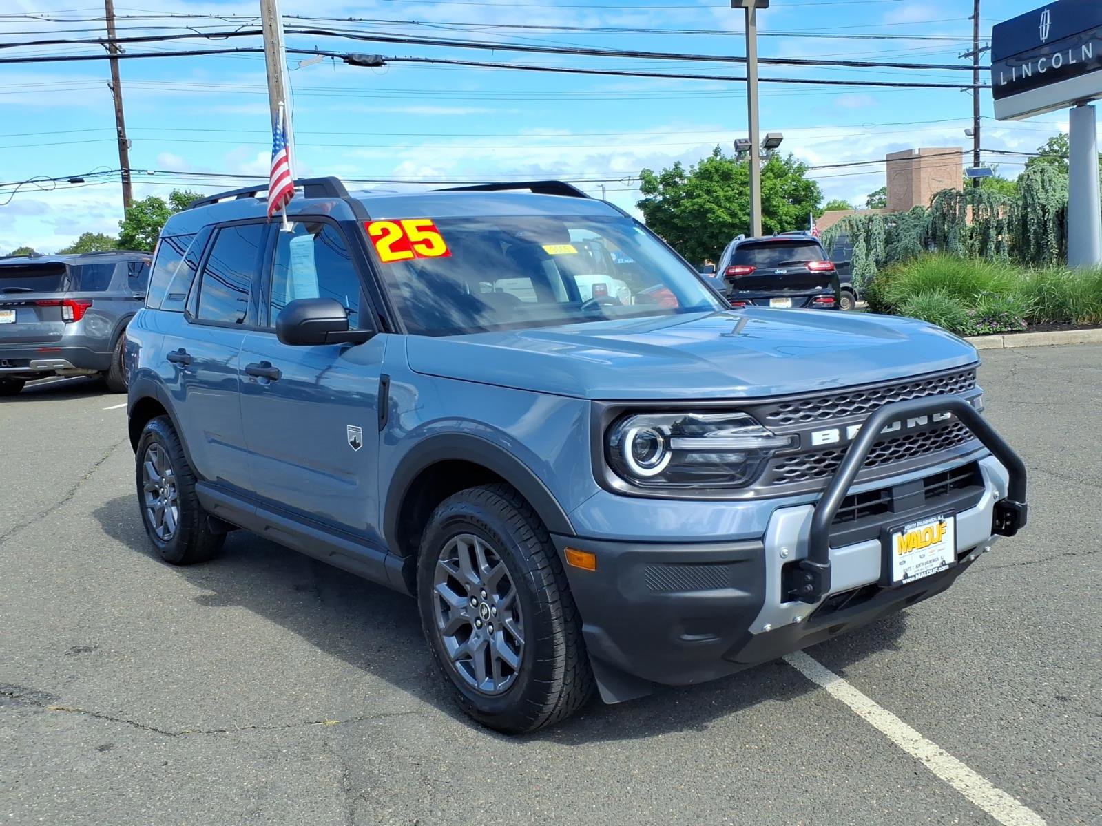 Certified 2025 Ford Bronco Sport Big Bend AWD/4WD image 1