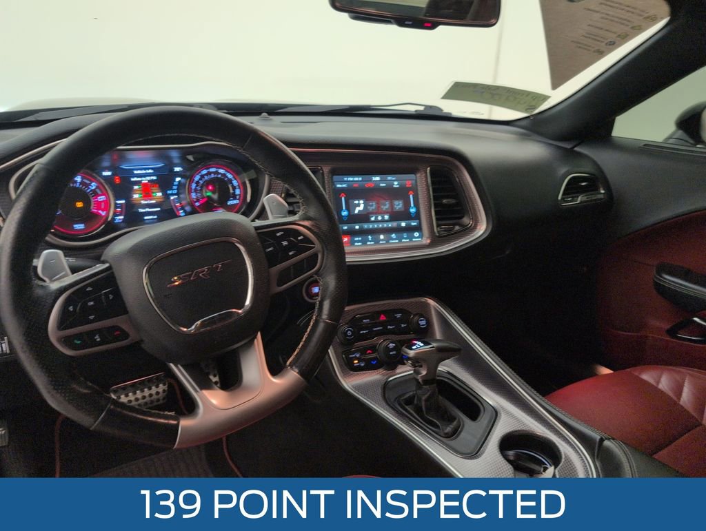 Used 2019 Dodge Challenger SRT Hellcat w/ Laguna Leather Package RWD image 7