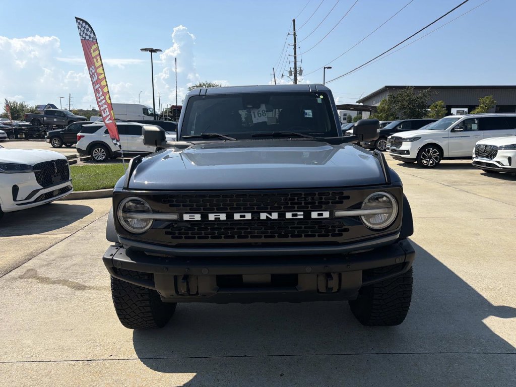 Certified 2024 Ford Bronco Wildtrak AWD/4WD image 4