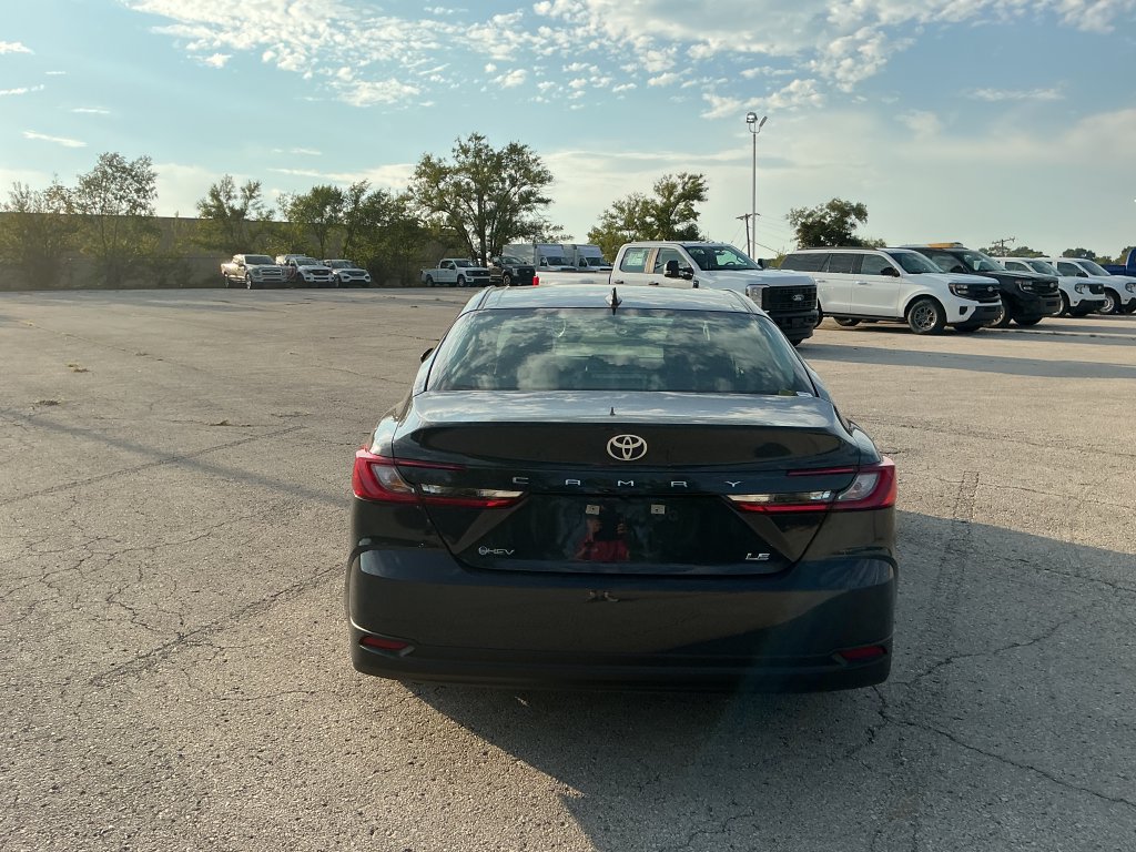 Used 2026 Toyota Camry LE FWD image 4