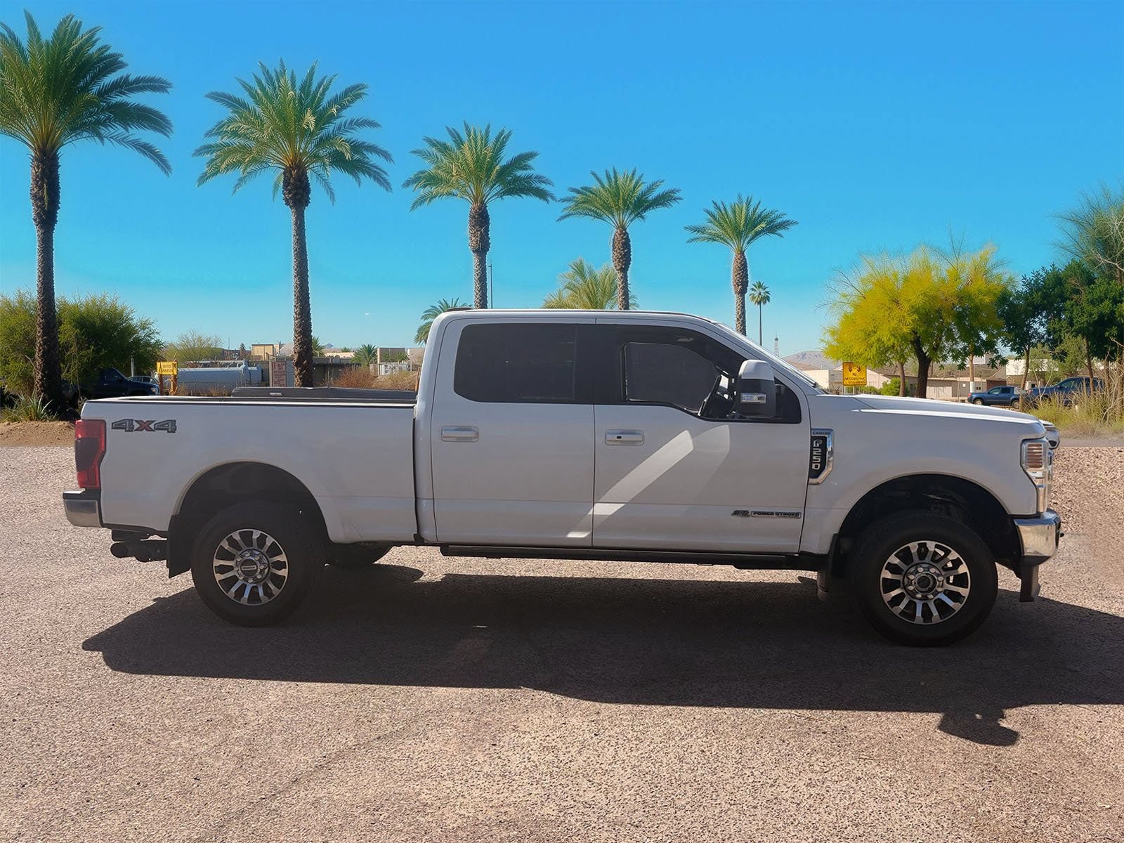 Certified 2022 Ford F250 Lariat w/ Lariat Ultimate Package AWD/4WD image 7