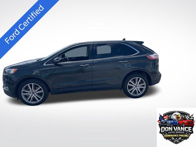 Certified 2024 Ford Edge Titanium w/ Equipment Group 301A AWD/4WD image 2