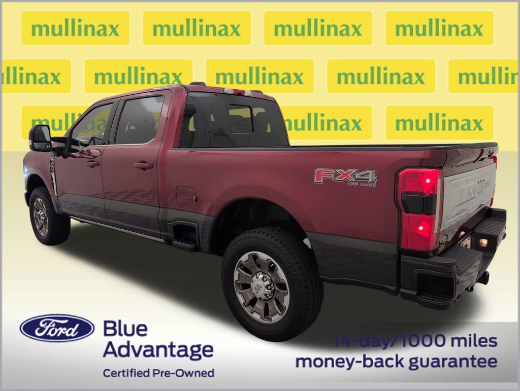 Certified 2025 Ford F250 King Ranch w/ FX4 Off-Road Package AWD/4WD image 9