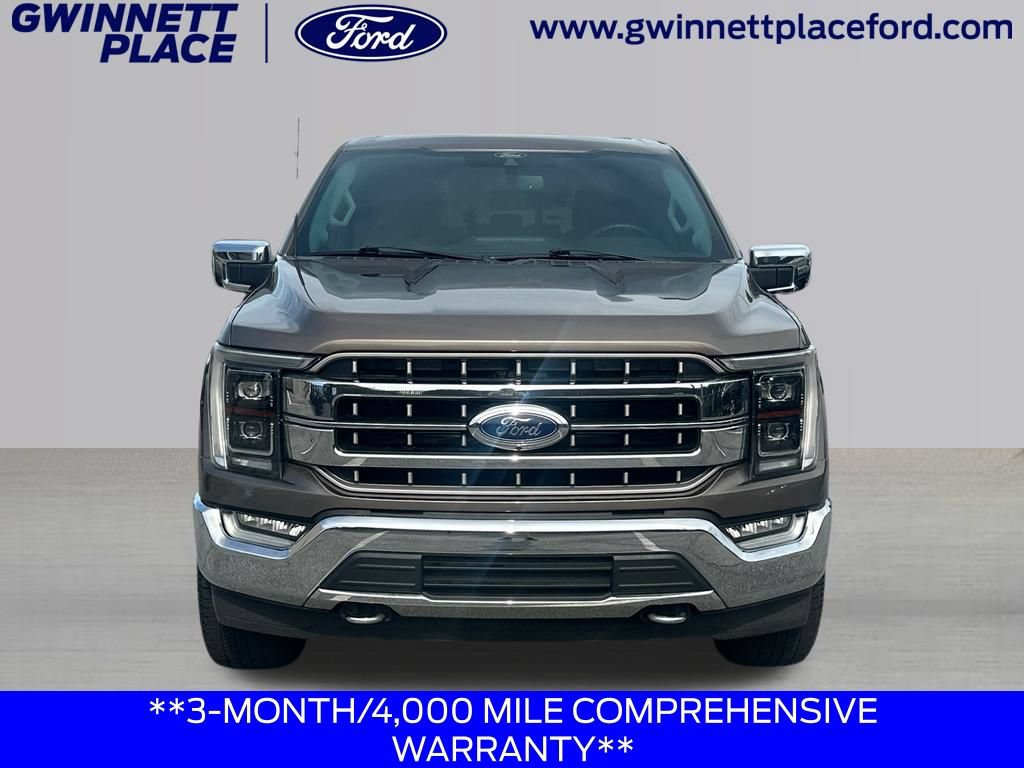 Certified 2021 Ford F150 Lariat w/ Equipment Group 502A High AWD/4WD image 2