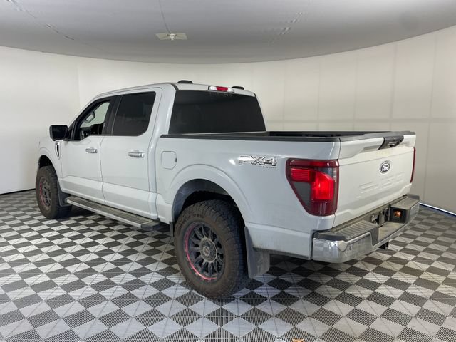 Certified 2024 Ford F150 XLT w/ FX4 Off-Road Package AWD/4WD image 13