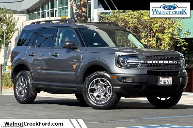 Certified 2023 Ford Bronco Sport Badlands w/ Premium Package