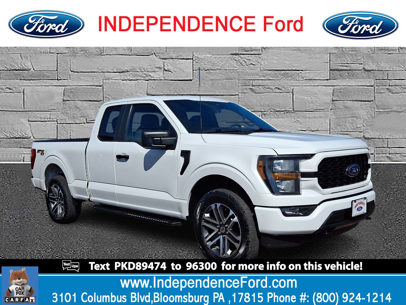 Certified 2023 Ford F150 XL w/ STX Appearance Package AWD/4WD image 1