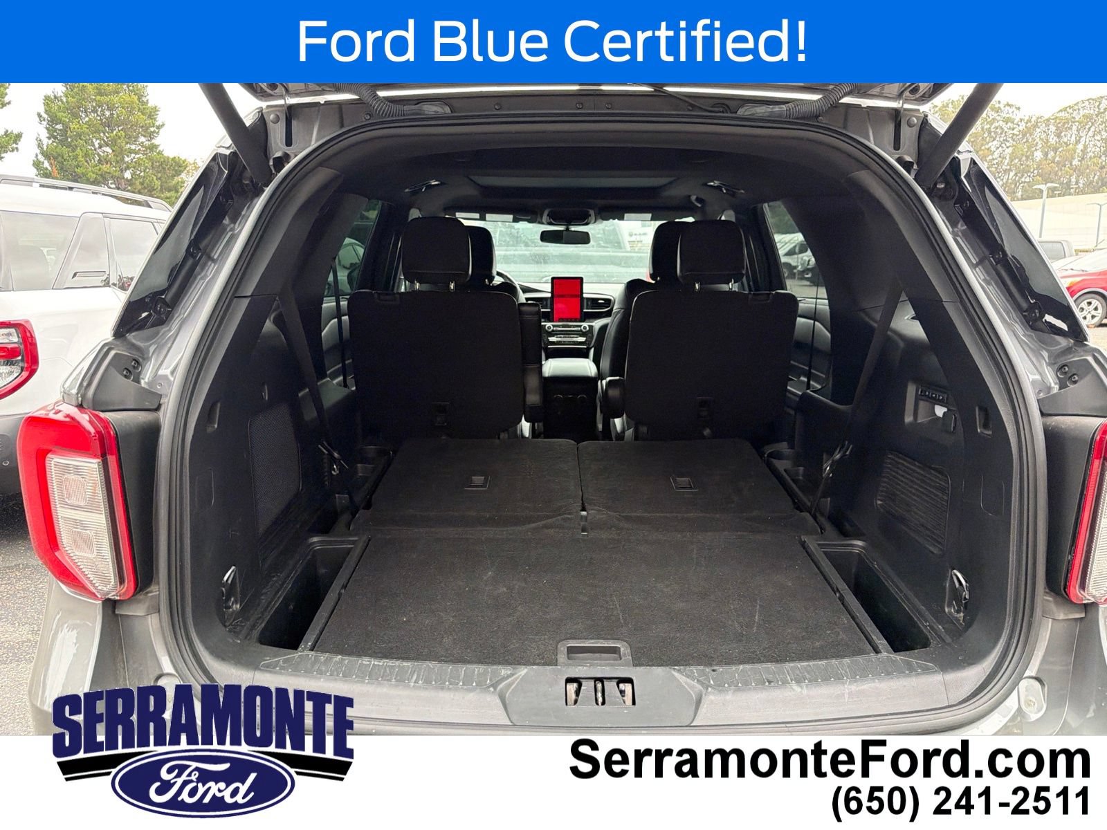 Certified 2023 Ford Explorer ST w/ Equipment Group 401A AWD/4WD image 8