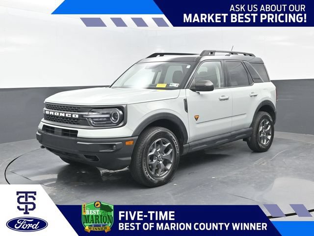 Certified 2021 Ford Bronco Sport Badlands w/ Badlands Package AWD/4WD image 1