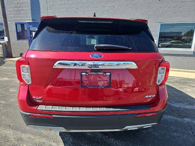 Certified 2023 Ford Explorer XLT w/ Equipment Group 202A AWD/4WD image 6