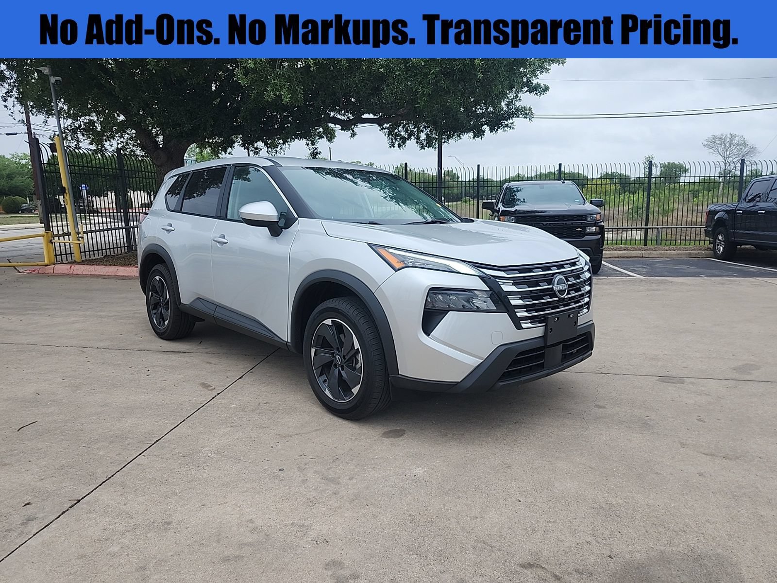 Used 2024 Nissan Rogue SV