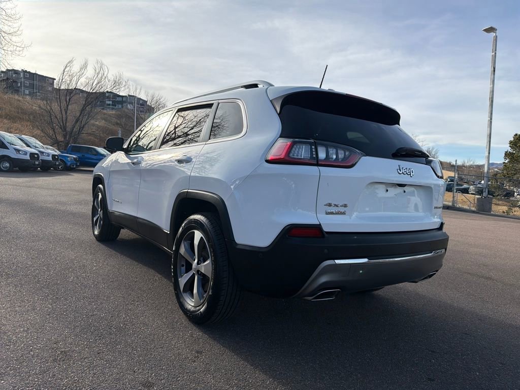 Used 2021 Jeep Cherokee Limited image 3