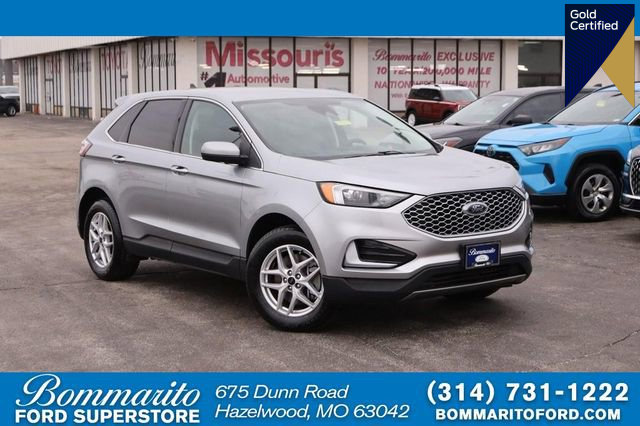 Certified 2024 Ford Edge SEL image 1